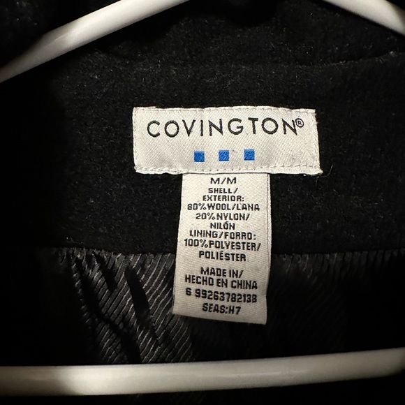 Covington wool pea coat - Picture 3 of 3